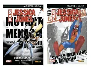 RECIRCULACIÓN MARVEL SAGA JESSICA JONES 2X1 Súper Precio