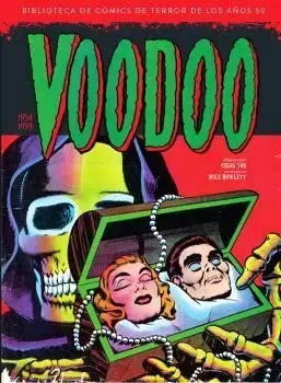 VOODOO (1954-1955) BIBLIOTECA COMICS TERROR AÑOS 50 VOL 12 Envío Inmediato