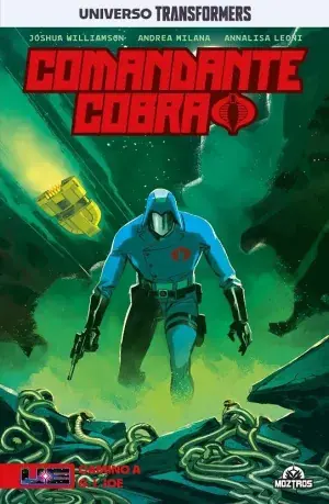 COMANDANTE COBRA. CAMINO A G. I. JOE Certificado