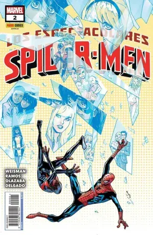 Ordenar Ahora Mismo LOS ESPECTACULARES SPIDERMEN 02