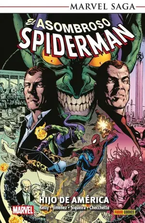 MARVEL SAGA TPB. EL ASOMBROSO SPIDERMAN 22 Stock Limitado