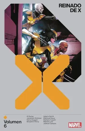 Últimas Unidades MARVEL PREMIERE. REINADO DE X 06