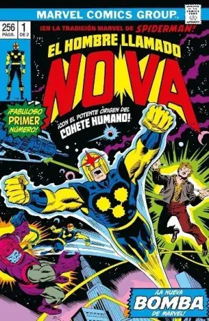 Imprescindible (Must-Have) NOVA. EL COHETE HUMANO 1 DE 2 (MARVEL LIMITED EDITION)