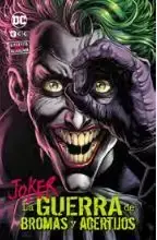 COLECCIONABLE JOKER BIOGRAFIA NO AUTORIZADA VOL. 03 DE 10 LA GUERRA DE BROMAS Y ACERTIJOS Envío Exprés