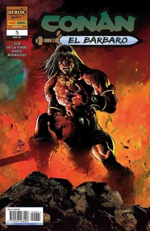 Envío Inmediato CONAN EL BARBARO 05