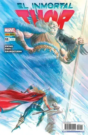 EL INMORTAL THOR 11 Solo Por Tiempo Limitado