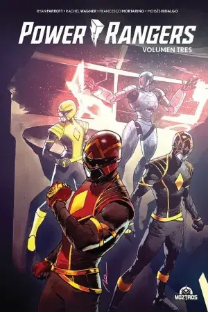 Ordenar Ahora Mismo POWER RANGERS 03