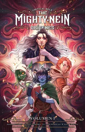Imprescindible (Must-Have) CRITICAL ROLE THE MIGHTY NEIN ORÍGENES 01