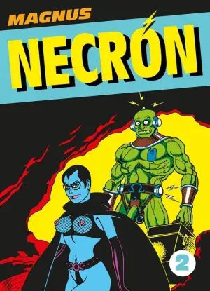 NECRÓN 02 Promoción