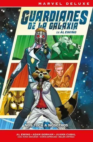 GUARDIANES DE LA GALAXIA DE AL EWING 01 NOS TOCA A NOSOTROS Compra Hoy