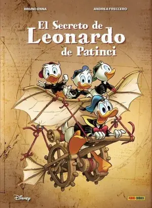Venta Final BIBLIOTECA DISNEY. EL SECRETO DE LEONARDO PATINCI