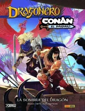 Descuento DRAGONERO/CONAN LA SOMBRA DEL DRAGÓN