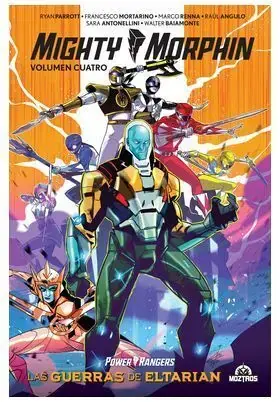 MIGHTY MORPHIN 04 Solo Por Tiempo Limitado