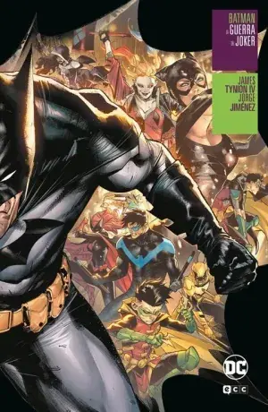 Entrega Rápida BATMAN LA GUERRA DEL JOKER (EDICIÓN DELUXE)