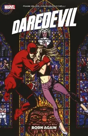 MARVEL ESSENTIALS 08. DAREDEVIL BORN AGAIN Súper Precio