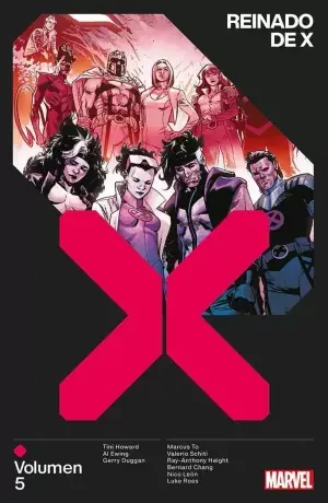 Más Vendido MARVEL PREMIERE. REINADO DE X 05