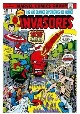 Favorito De Clientes MARVEL LIMITED TPB. LOS INVASORES 01 DE 05