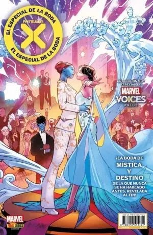 PATRULLA-X LA BODA DE MÍSTICA Y DESTINO Precio Económico