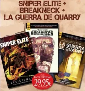 Oferta De Temporada PACK SNIPER ELITE + BREAKNECK