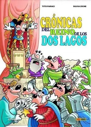 BIBLIOTECA DISNEY. CRONICAS DEL REINO DE LOS DOS LAGOS Descuento