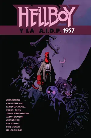 Liquidación HELLBOY 31. HELLBOY Y LA AIDP 1957