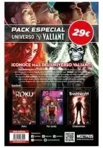 Solo Hoy UNIVERSO VALIANT (PACK ESPECIAL)