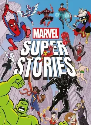MARVEL SUPER STORIES Más Vendido