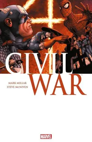 MARVEL ESSENTIALS 05. CIVIL WAR Alta Calidad