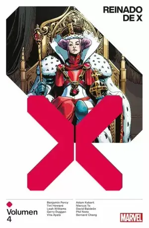 Envío Exprés MARVEL PREMIERE. REINADO DE X 04