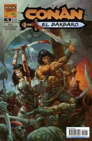 CONAN EL BARBARO 04 Súper Precio
