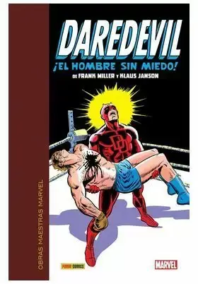OBRAS MAESTRAS MARVEL. DAREDEVIL DE FRANK MILLER Y KLAUS JANSON 02 Precio De Fábrica