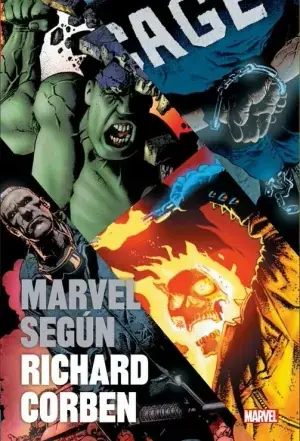 MARVEL LIMITED EDITION. MARVEL SEGÚN RICHARD CORBEN Imprescindible (Must-Have)