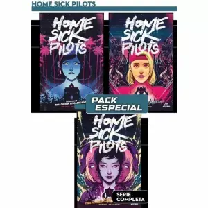 Alta Calidad PACK ESPECIAL HOME SICK PILOTS