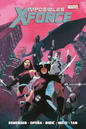 IMPOSIBLES X-FORCE Certificado