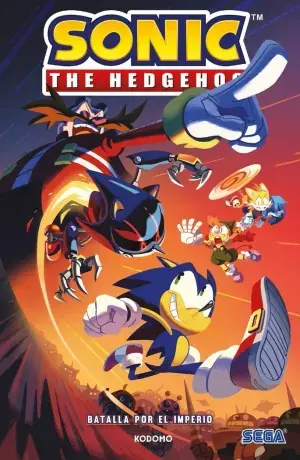 SONIC THE HEDGEHOG BATALLA POR EL IMPERIO Entrega Rápida