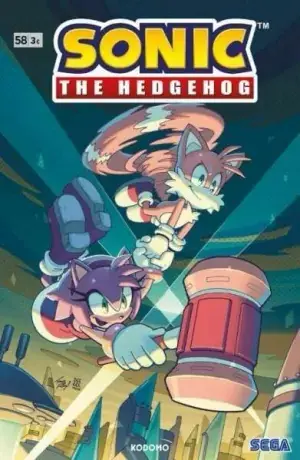 SONIC THE HEDHEGOG NÚM. 58 Ordena Ya