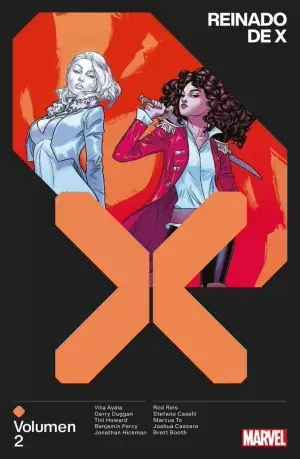MARVEL PREMIERE. REINADO DE X 02 Más Vendido
