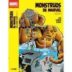 Garantía De Devolución De Dinero MARVEL LIMITED EDITION. MONSTRUOS MARVEL DE STAN LEE LARRY LIEBER Y JACK KIRBY 01