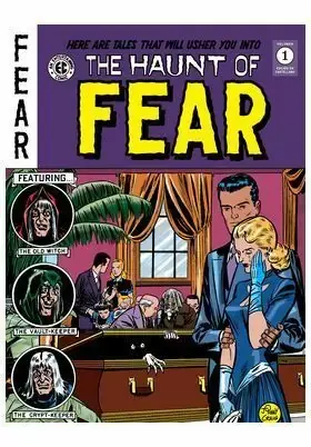 Precio Reducido THE HAUNT OF FEAR 01