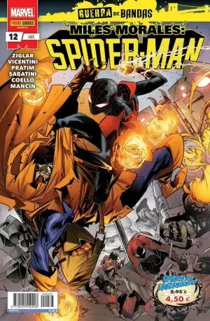 Oferta Especial MILES MORALES SPIDER-MAN 12
