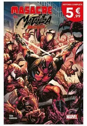 Oferta Flash MASACRE VS MATANZA ABSOLUTA