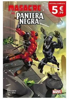 Ordena Ya MASACRE VS PANTERA NEGRA