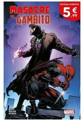A Buen Precio MASACRE VS GAMBITO