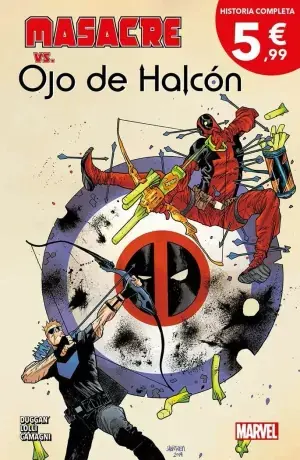 Compra Hoy MASACRE VS OJO DE HALCÓN