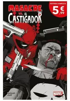 MASACRE VS EL CASTIGADOR Precio Bajo