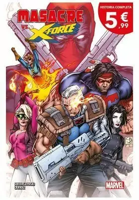 MASACRE VS X-FORCE Ordenar Ahora Mismo