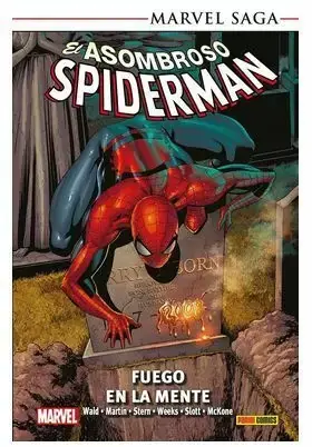 Última Oportunidad MARVEL SAGA TPB. EL ASOMBROSO SPIDERMAN 19 FUEGO EN LA MENTE