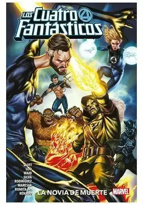 Oferta Limitada MARVEL PREMIERE. LOS 4 FANTASTICOS 08 LA NOVIA DE MUERTE