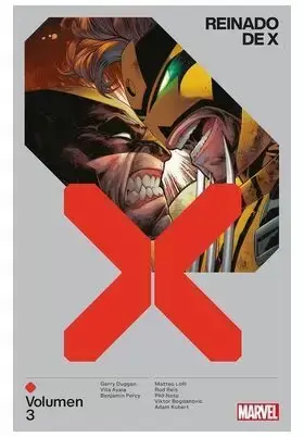 MARVEL PREMIERE. REINADO DE X 03 Promoción