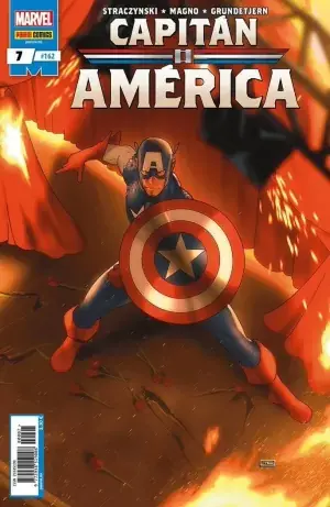 Precio Económico CAPITAN AMERICA 07